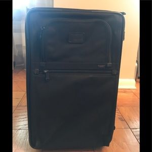 Tumi carry on luggage bag